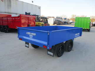 2021 Bri-Mar 72x10  Dump DTR610D-7