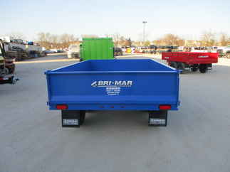 2021 Bri-Mar 72x10  Dump DTR610D-7