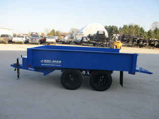 2021 Bri-Mar 72x10  Dump DTR610D-7