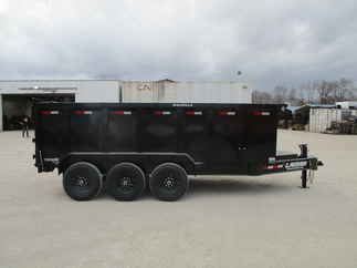 2021 Lamar 83x16  Dump DL831637