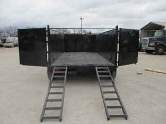 2021 Lamar 83x16  Dump DL831637