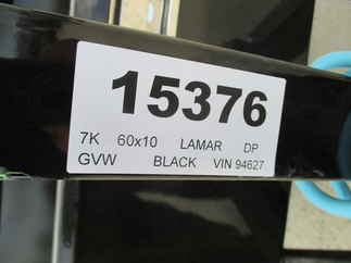 2021 Lamar 60x10  Dump DS601023