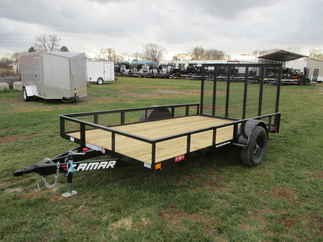 2021 Lamar 77x12  Single Axle Utility UT771213