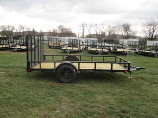 2021 Lamar 77x12  Single Axle Utility UT771213