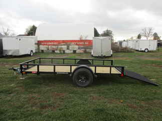 2021 Lamar 77x12  Single Axle Utility UT771213
