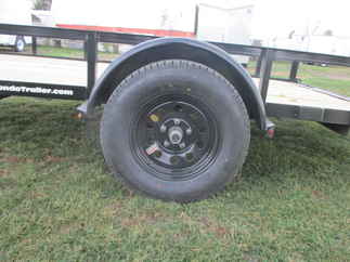 2021 Lamar 77x12  Single Axle Utility UT771213