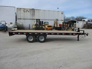 2021 Load Trail 102x20  Equipment Deckover DK0220072