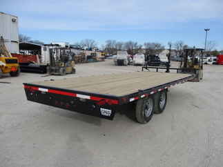 2021 Load Trail 102x20  Equipment Deckover DK0220072