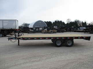 2021 Load Trail 102x20  Equipment Deckover DK0220072