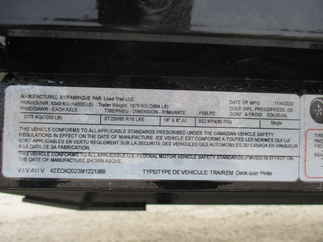 2021 Load Trail 102x20  Equipment Deckover DK0220072