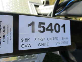 2021 United 8.5x27  Enclosed Car Hauler XLTV-8.527TA50-S