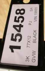 2021 PJ Trailer 77x12 U7 Single Axle Utility U721231DSGK