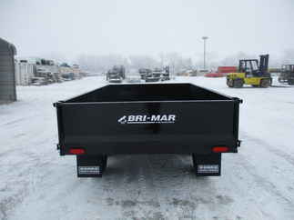 2021 Bri-Mar 72x10  Dump DTR610D-7