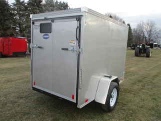 2021 United 5x8  Enclosed Cargo XLE-58SA30-S