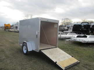 2021 United 5x8  Enclosed Cargo XLE-58SA30-S