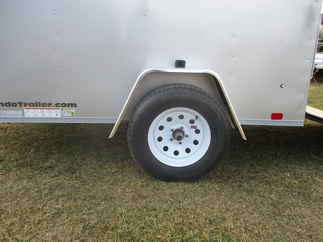 2021 United 5x8  Enclosed Cargo XLE-58SA30-S