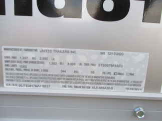 2021 United 5x8  Enclosed Cargo XLE-58SA30-S