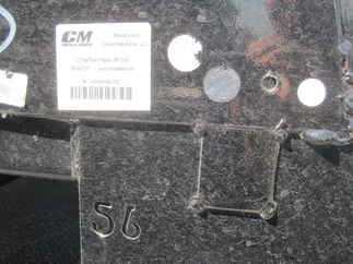 AS IS CM 8.5 x 84 SK Truck Bed