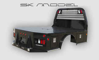 AS IS CM 9.3 x 94 ER Flatbed Truck Bed