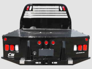 AS IS CM 9.3 x 94 ER Flatbed Truck Bed