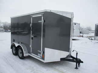 2021 RC Trailers 7x12  Enclosed Cargo RDLX 7X12TA2