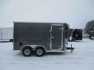 2021 RC Trailers 7x12  Enclosed Cargo RDLX 7X12TA2