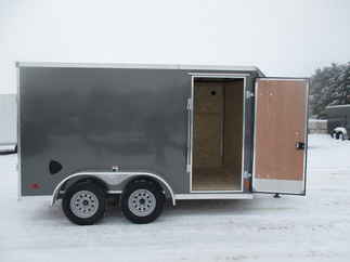 2021 RC Trailers 7x12  Enclosed Cargo RDLX 7X12TA2