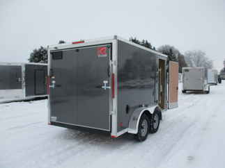 2021 RC Trailers 7x12  Enclosed Cargo RDLX 7X12TA2