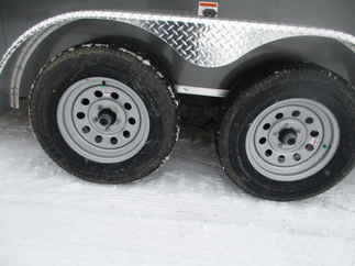 2021 RC Trailers 7x12  Enclosed Cargo RDLX 7X12TA2