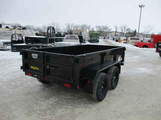 2021 Big Tex 60x10  Dump 70SR-10-5WDD