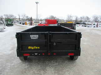 2021 Big Tex 60x10  Dump 70SR-10-5WDD