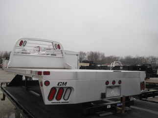 AS IS CM 11.3 x 97 ALRD Truck Bed