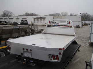 AS IS CM 11.3 x 97 ALRD Truck Bed