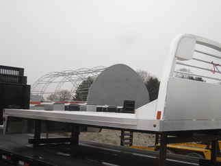 AS IS CM 11.3 x 97 ALRD Truck Bed