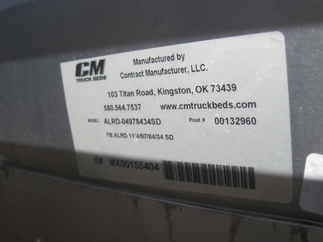 NEW CM 11.3 x 97 ALRD Truck Bed