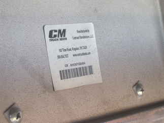 NEW CM 11.3 x 97 ALRD Truck Bed