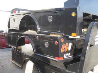 AS IS CM 9.3 x 92 SK Truck Bed