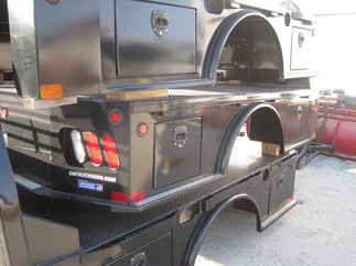 AS IS CM 9.3 x 92 SK Truck Bed