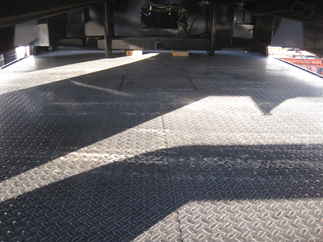 AS IS CM 9.3 x 92 SK Truck Bed