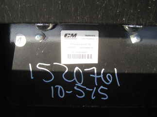 AS IS CM 9.3 x 92 SK Truck Bed
