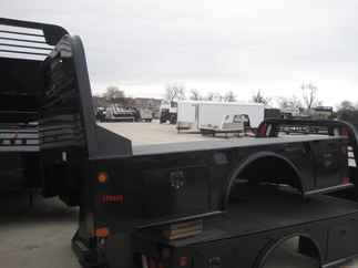 AS IS CM 9.3 x 92 SK Truck Bed
