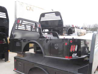 AS IS CM 9.3 x 92 SK Truck Bed