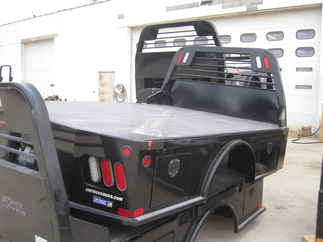 AS IS CM 9.3 x 92 SK Truck Bed