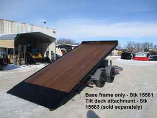  BWISE 102x17  Dump MT-Tilt Deck