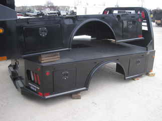 AS IS CM 9.3 x 92 SK Truck Bed
