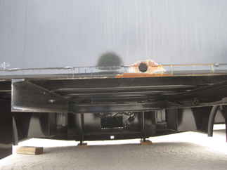 AS IS CM 9.3 x 92 SK Truck Bed