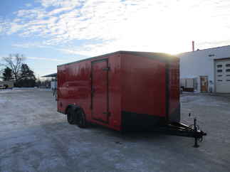 2021 RC Trailers 8.5x16  Enclosed Cargo RDLX 8.5X16TA2