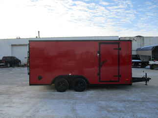 2021 RC Trailers 8.5x16  Enclosed Cargo RDLX 8.5X16TA2