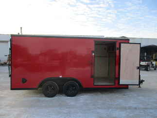 2021 RC Trailers 8.5x16  Enclosed Cargo RDLX 8.5X16TA2