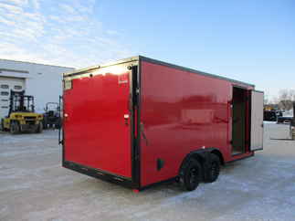 2021 RC Trailers 8.5x16  Enclosed Cargo RDLX 8.5X16TA2